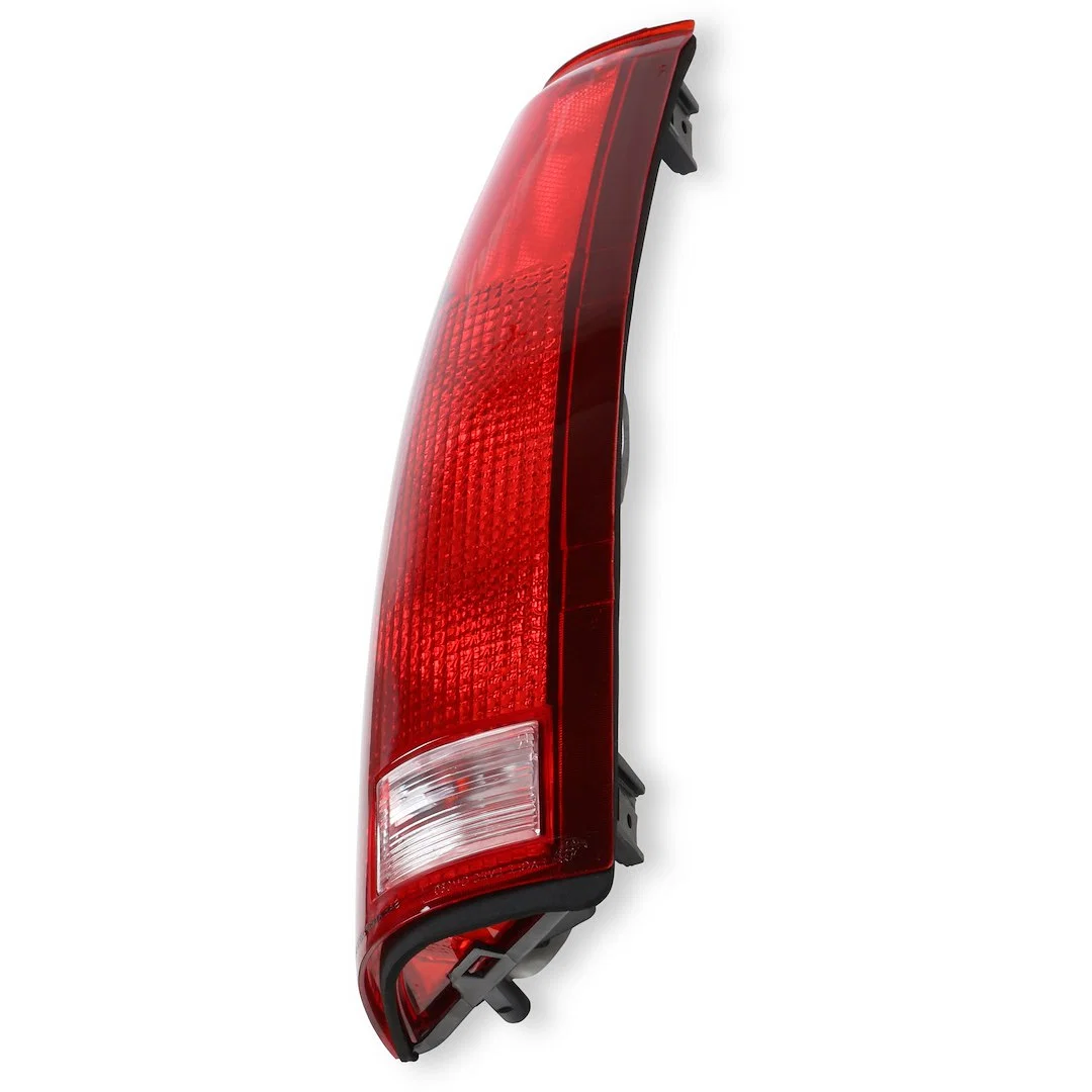 07-120 – HOLLEY Tail Light Lens, Red Lens With Clear Reverse Rectangular Single With Mounting Hardwa - view 3